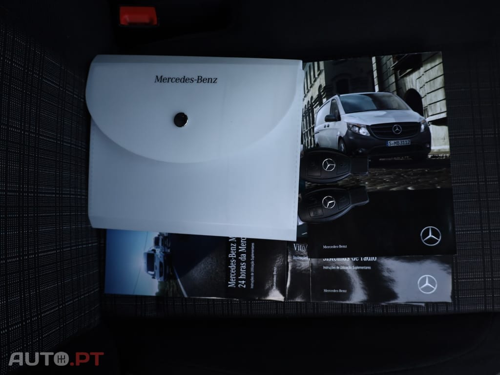 Mercedes-Benz Vito 109 CDi 3 Lug