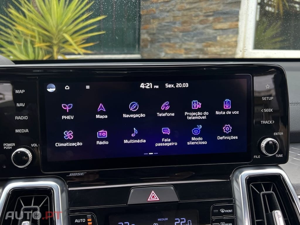 Kia Sorento 1.6 T-GDI PHEV Concept+SRF