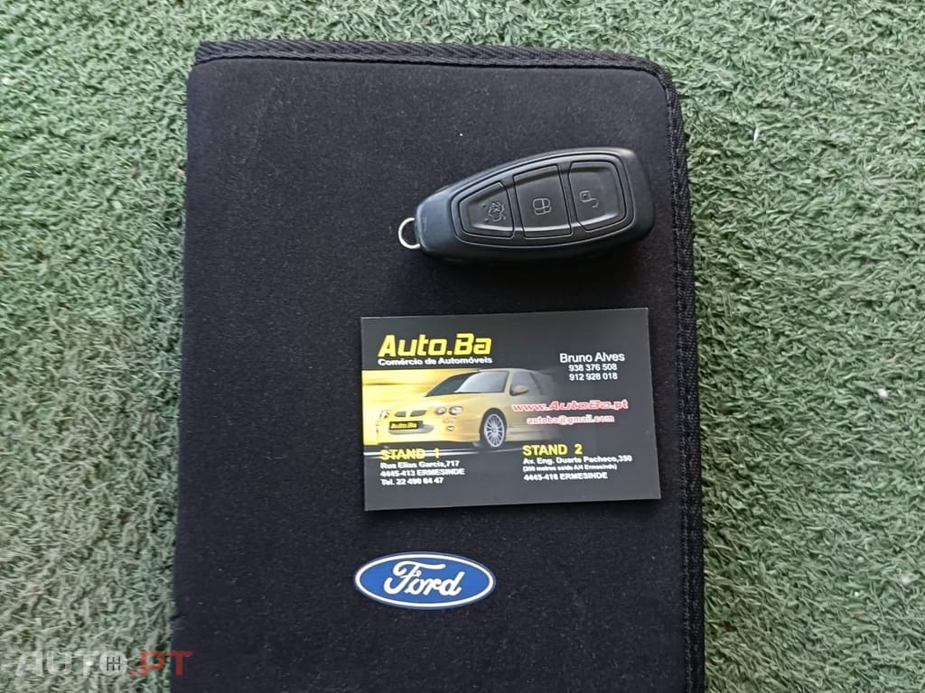 Ford Focus SW 1.5 TDCi Titanium