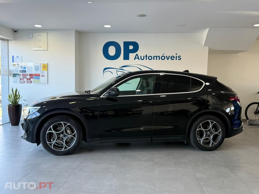 Alfa Romeo Stelvio 2.2 D Super AT8