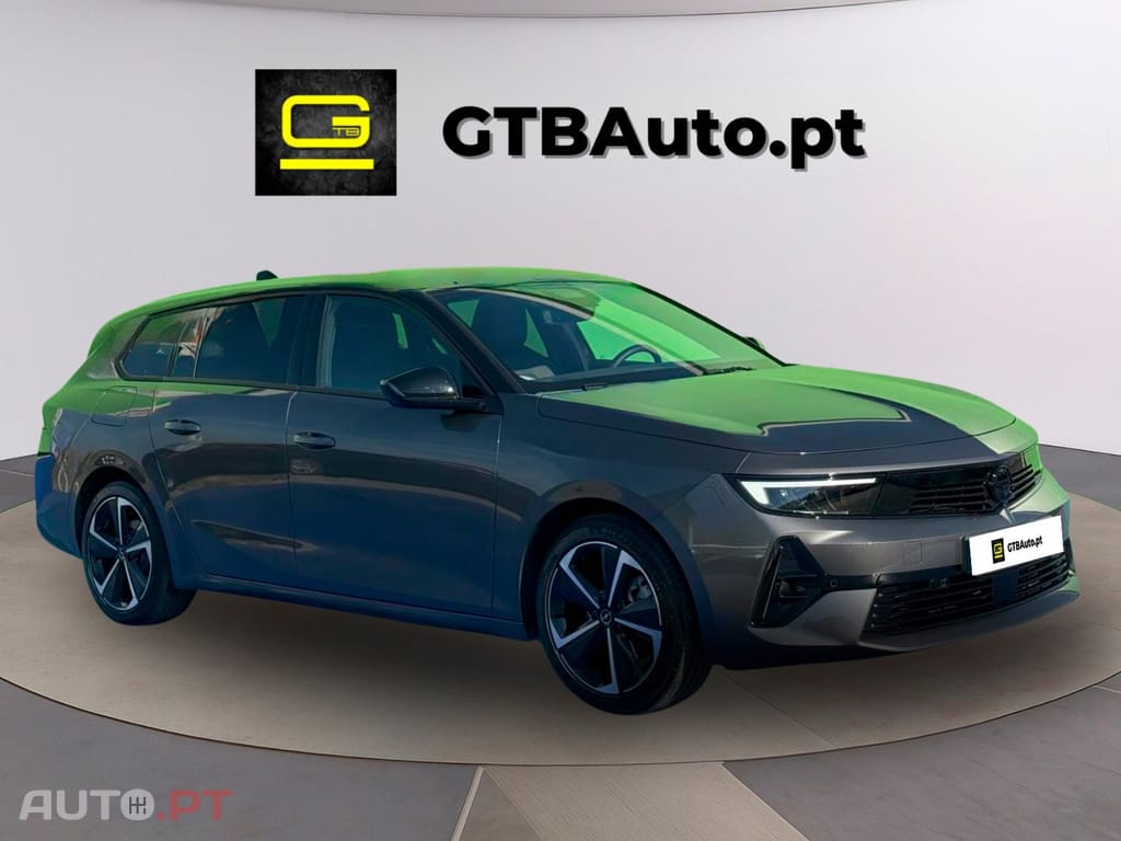 Opel Astra Sports Tourer 1.2T Hybrid I.V.A DEDUTÍVEL 