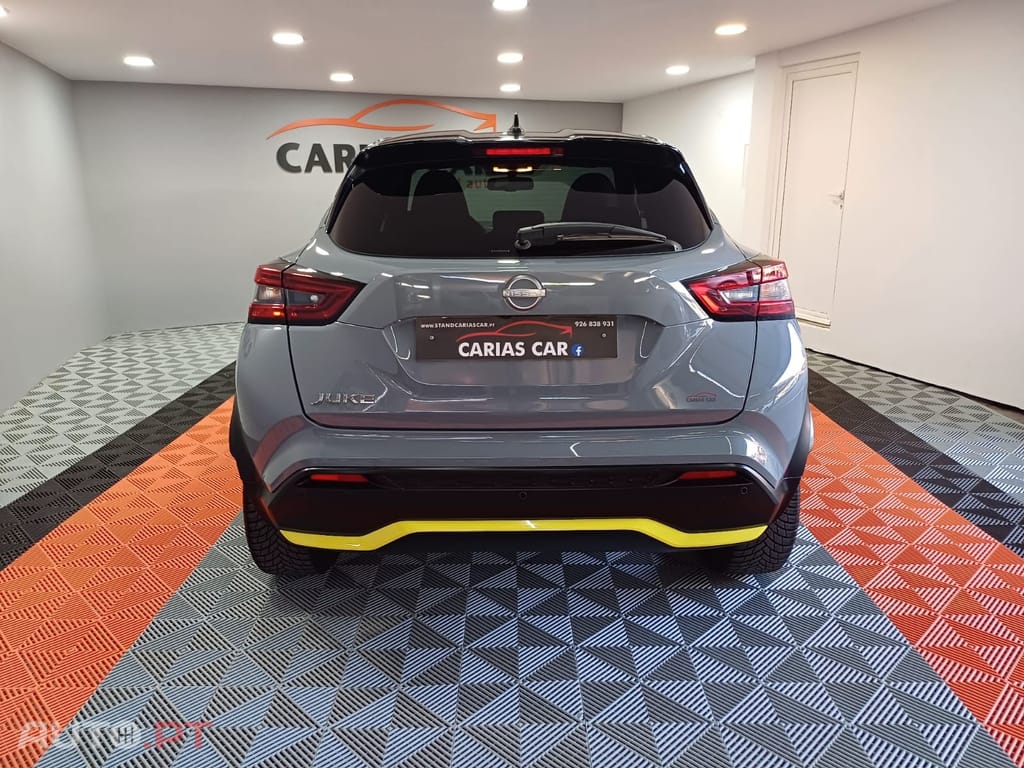 Nissan Juke 1.0 DIG-T Kiiro