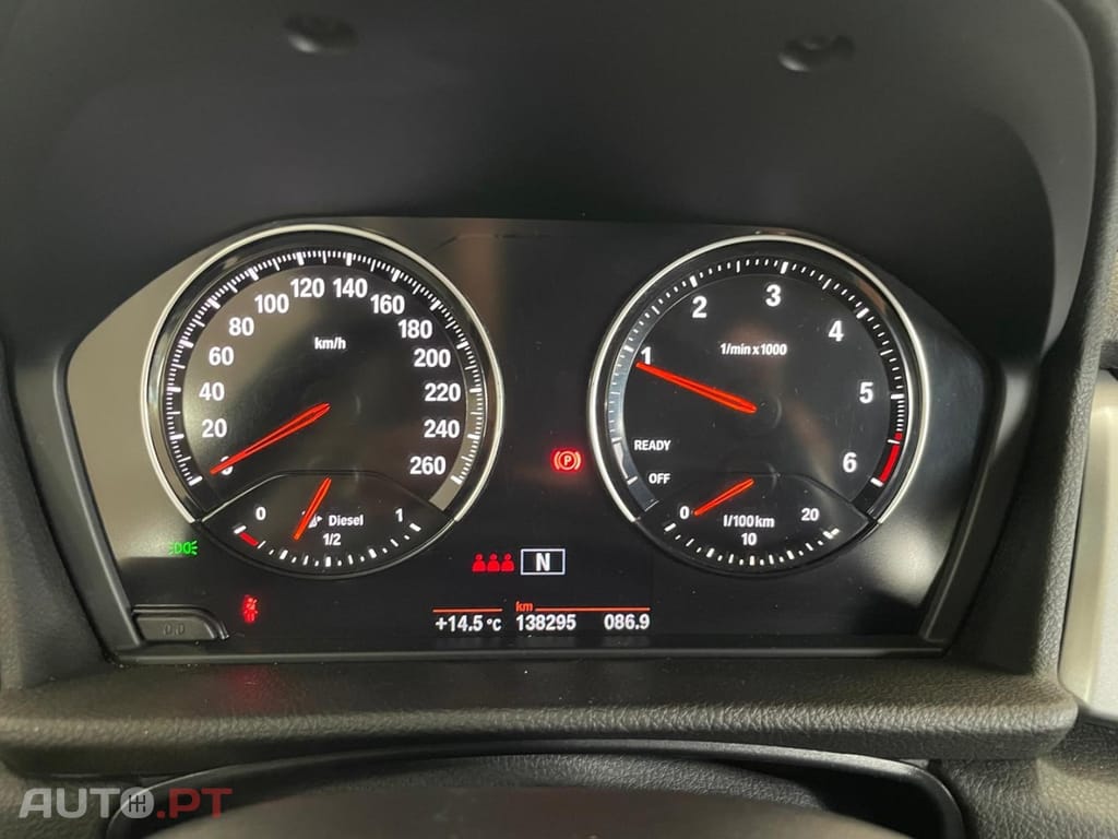 BMW 216 d Line Luxury