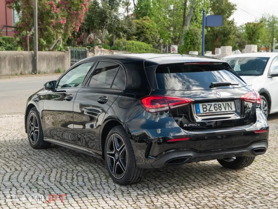 Mercedes-Benz A 250 e 8G-DCT Edition AMG Line