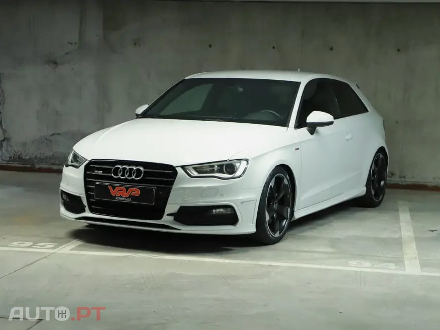 Audi A3 2.0 TDI S-line