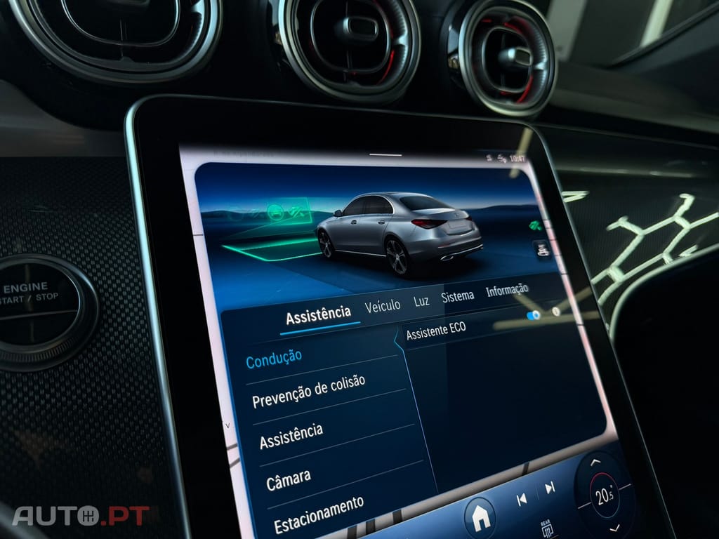 Mercedes-Benz C 300 e AMG Line