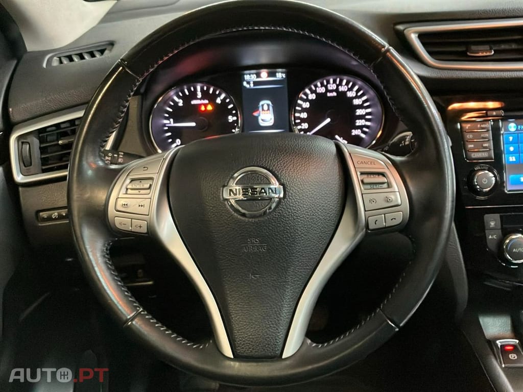 Nissan Qashqai 1.5 dCi Acenta Xtronic