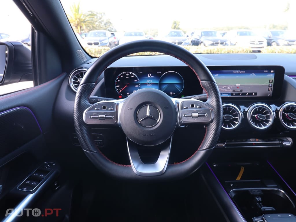 Mercedes-Benz B 250 e 8G-DCT AMG Line