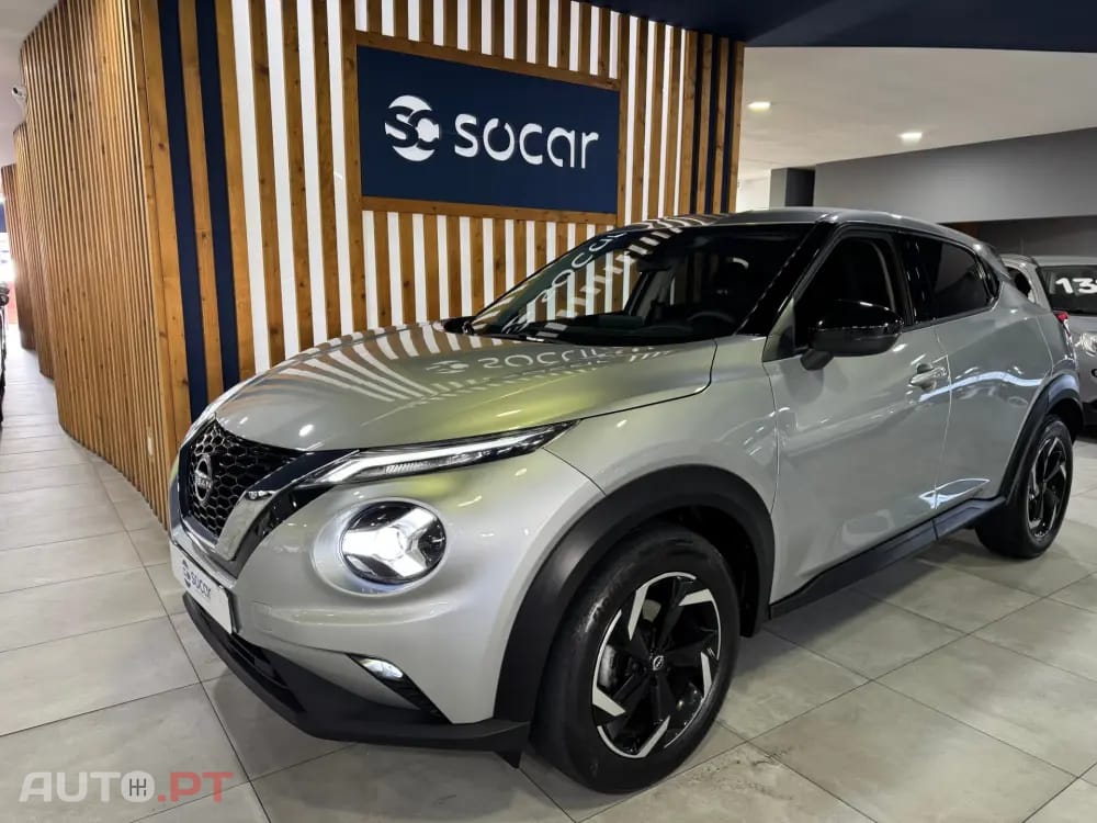 Nissan Juke 1.0 DIG-T N-Connecta NAV.