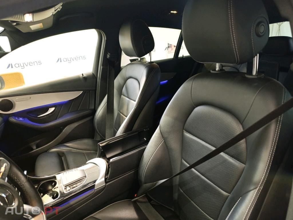 Mercedes-Benz GLC 300 e Coupé 4Matic