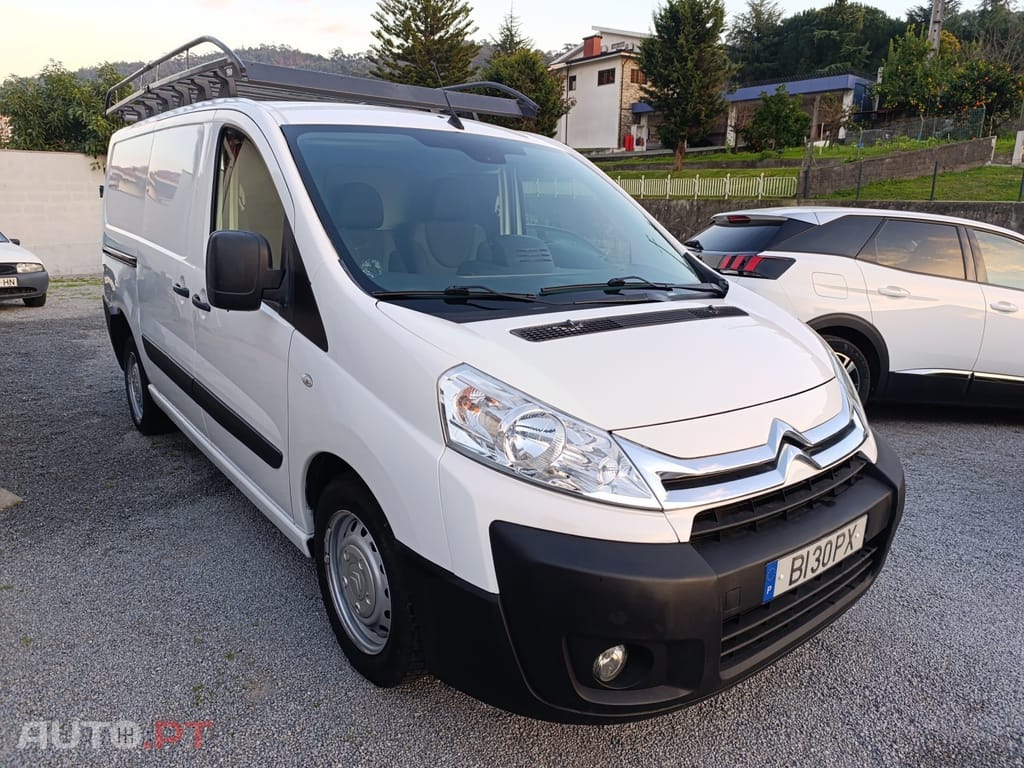Citroen Jumpy 2.0 HDi L2H1 Exclusive