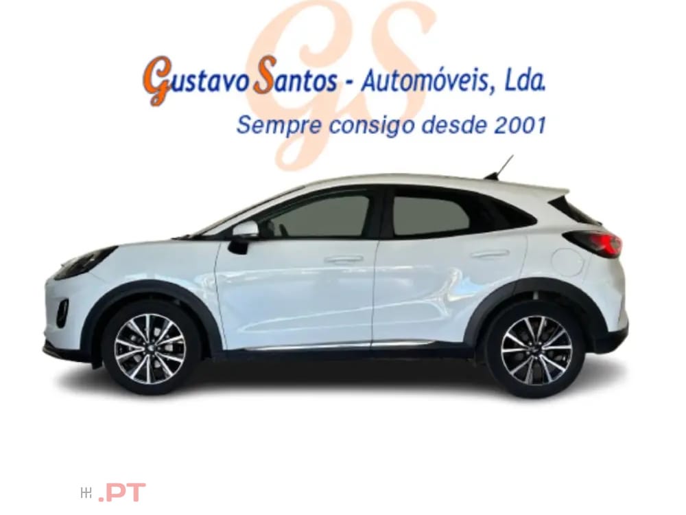 Ford Puma 1.0 EcoBoost MHEV Titanium Design