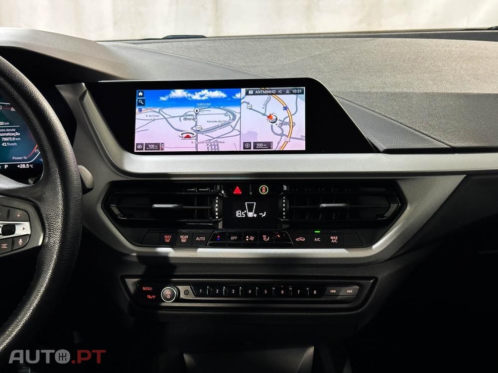 BMW 116 d Line Sport Auto