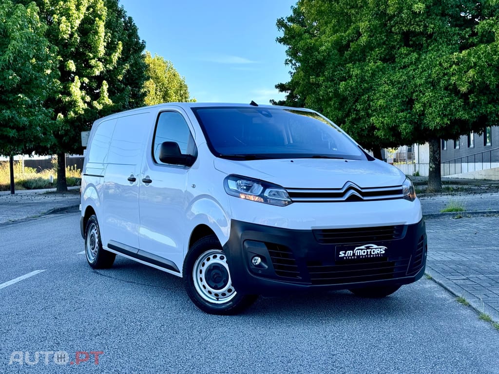 Citroen Jumpy M BlueHDi 120