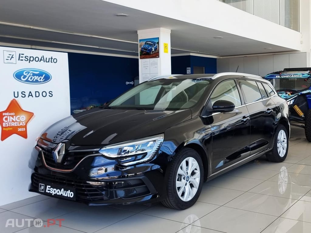 Renault Mégane Sport Tourer  1.6 E-Tech Plug-In Intens