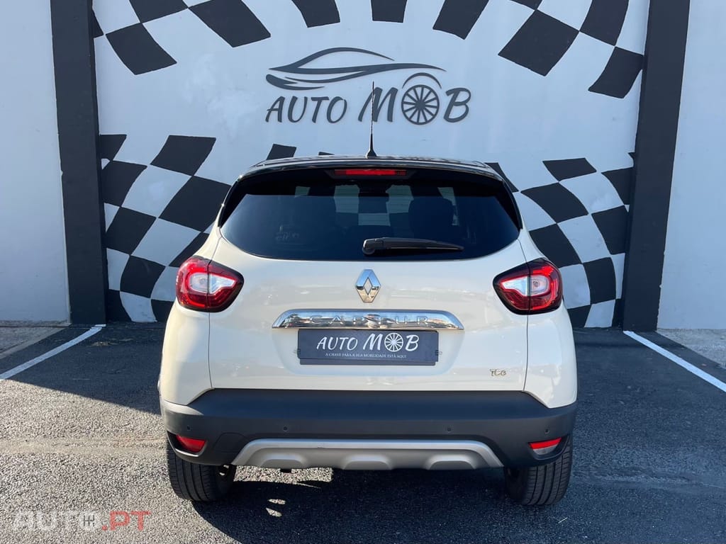 Renault Captur 1.2 TCe Exclusive XMOD EDC