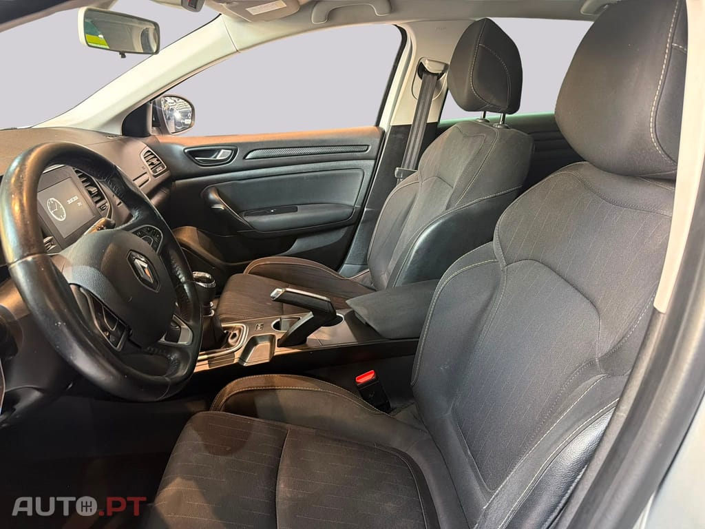 Renault Mégane Sport Tourer 1.5 dci Limited 