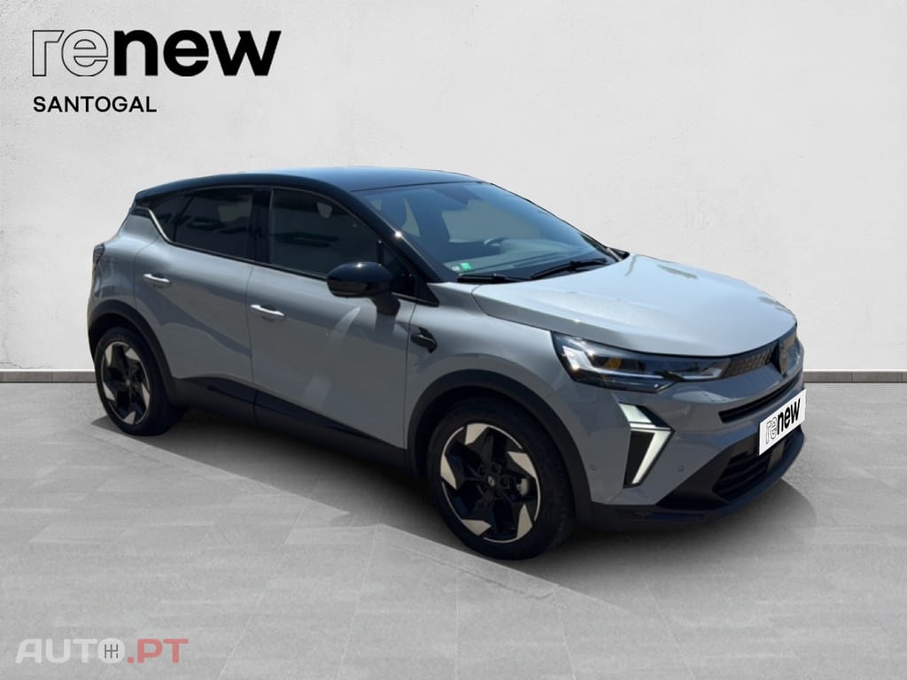 Renault Captur 1.0 Techno Bi-Fuel