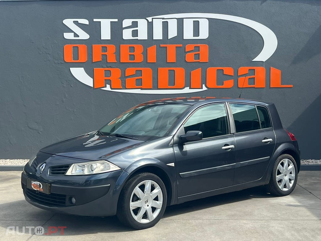 Renault Mégane 1.5 dCi Dynamique