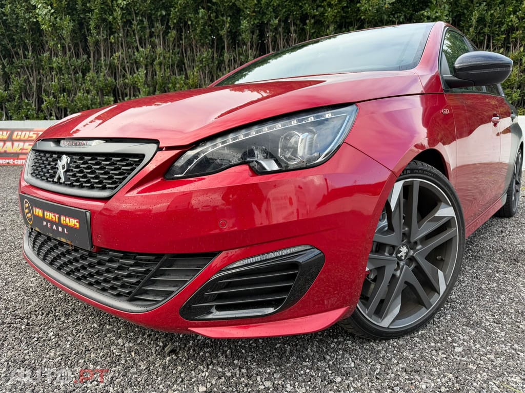Peugeot 308 1.6 e-THP GTi