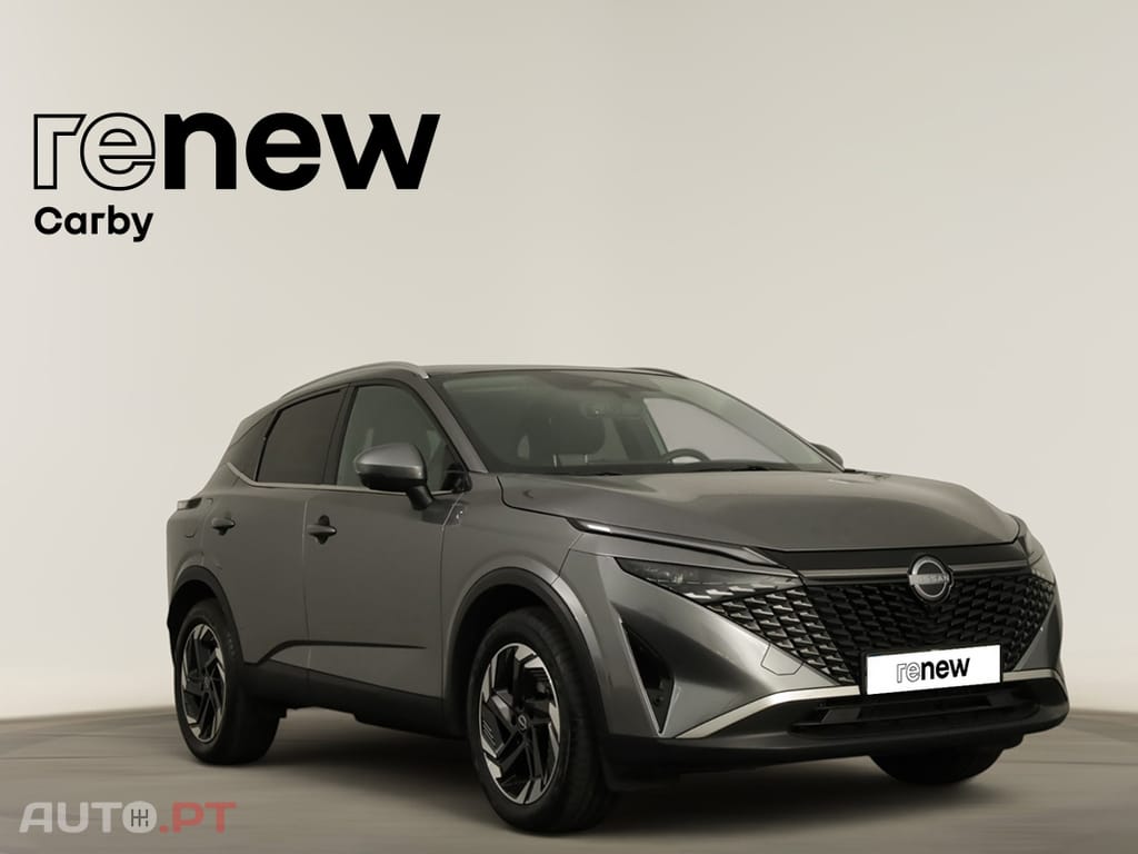 Nissan Qashqai Qashqai 1.3 DIG-T N-Connecta LED Xtronic