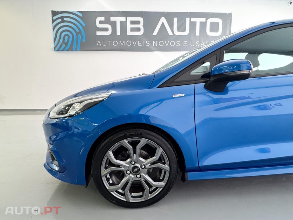 Ford Fiesta 1.0 EcoBoost ST-Line X
