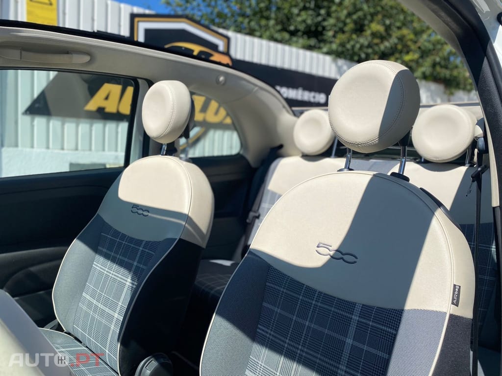 Fiat 500C 1.2 Lounge