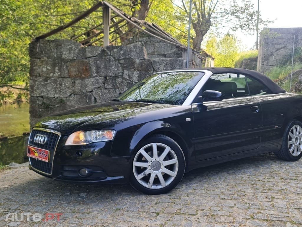 Audi A4 Cabrio 2.0 TDi S-line