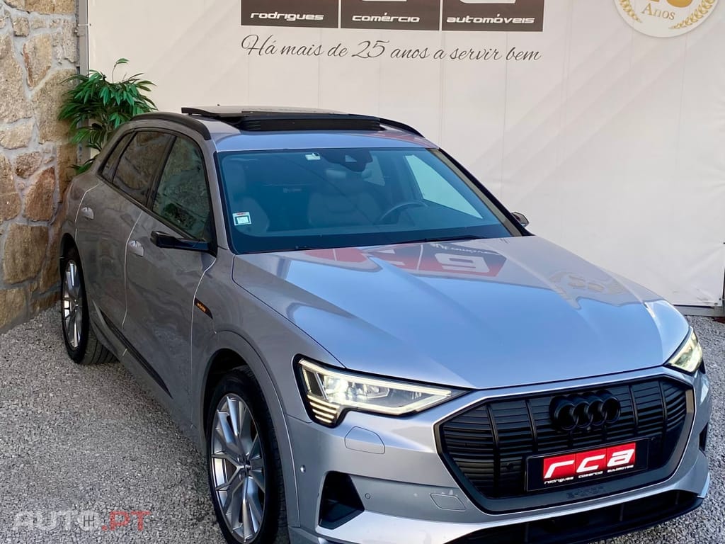 Audi E-Tron 55 quattro S line