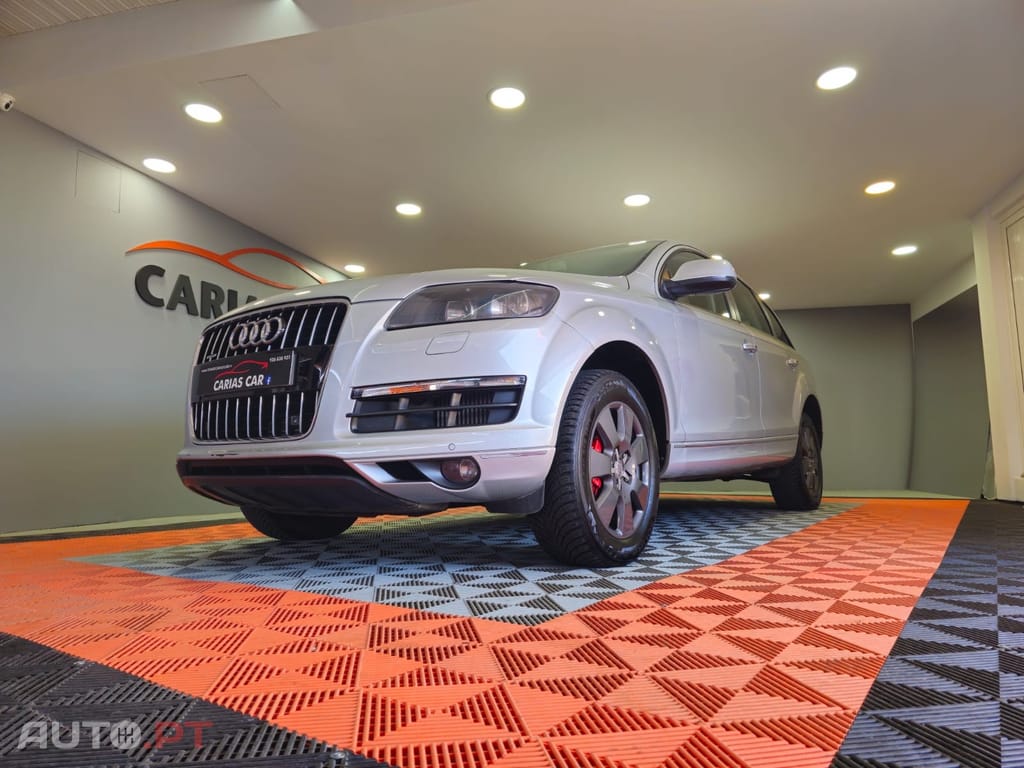 Audi Q7 3.0 V6 TDi quattro Tiptronic