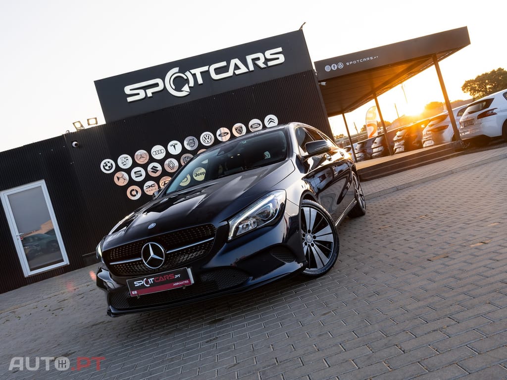 Mercedes-Benz CLA 200 d Shooting Brake Urban Aut. — fotografia 4