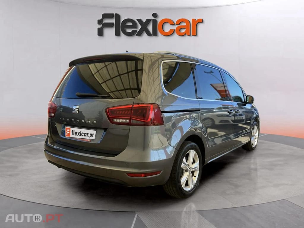Seat Alhambra 2.0 TDI Xcellence DSG