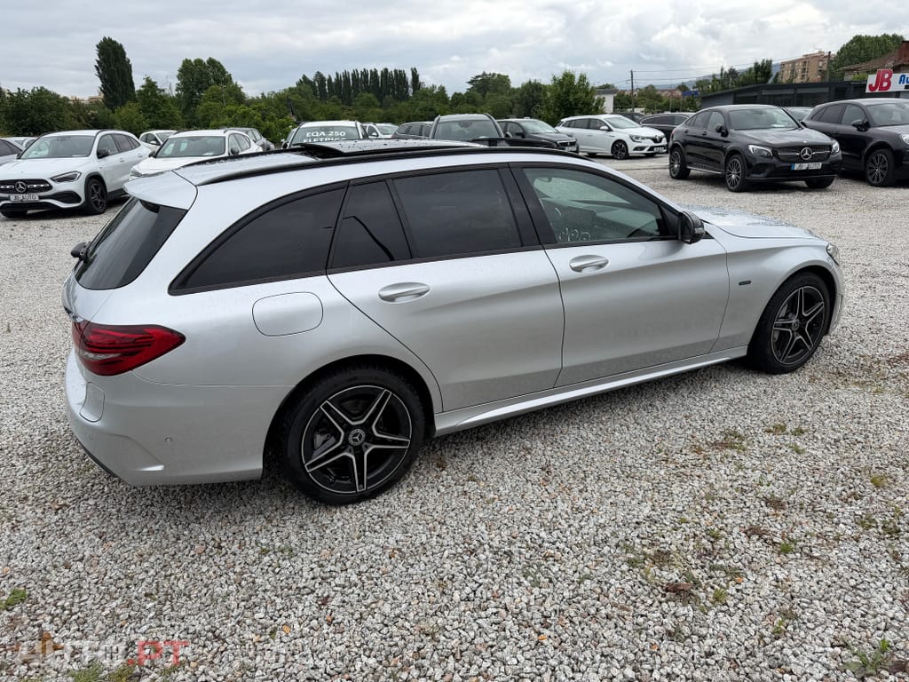 Mercedes-Benz C 300 de AMG Line
