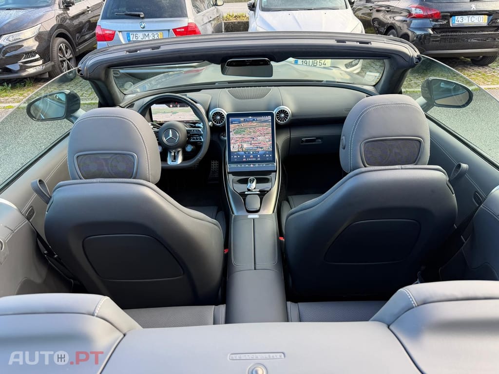 Mercedes-Benz SL 43 AMG Standard