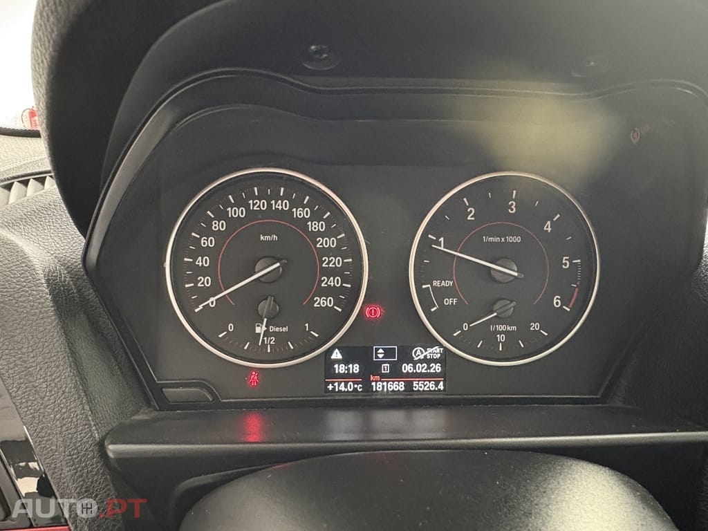 BMW 218 d Coupe Line Sport