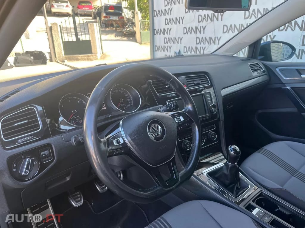 Volkswagen Golf 1.6 TDI BlueMotion Allstar