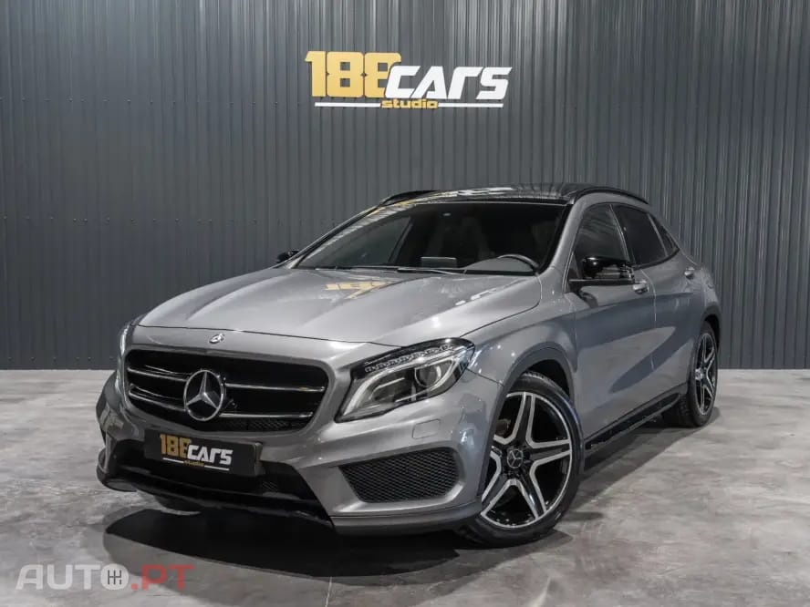 Mercedes-Benz GLA 180 AMG Line Aut.