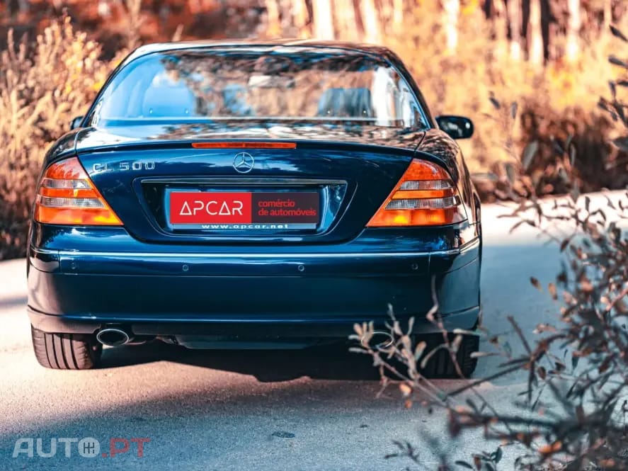 Mercedes-Benz CL 500 Coupé