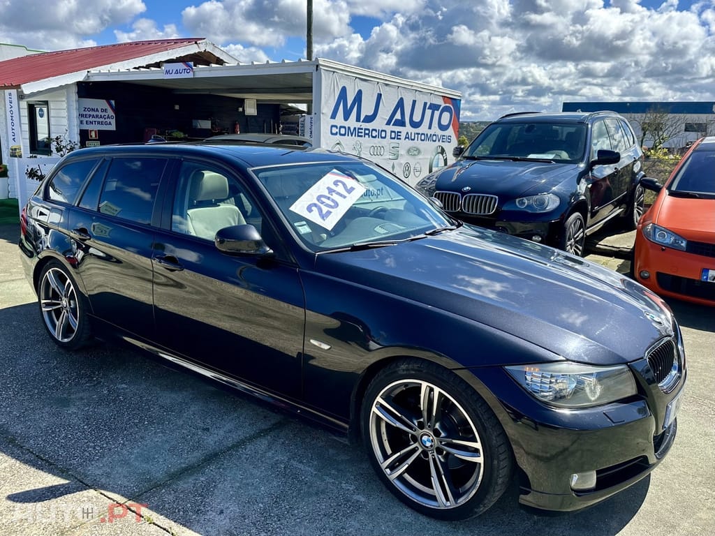 BMW 320 d Touring Line Sport
