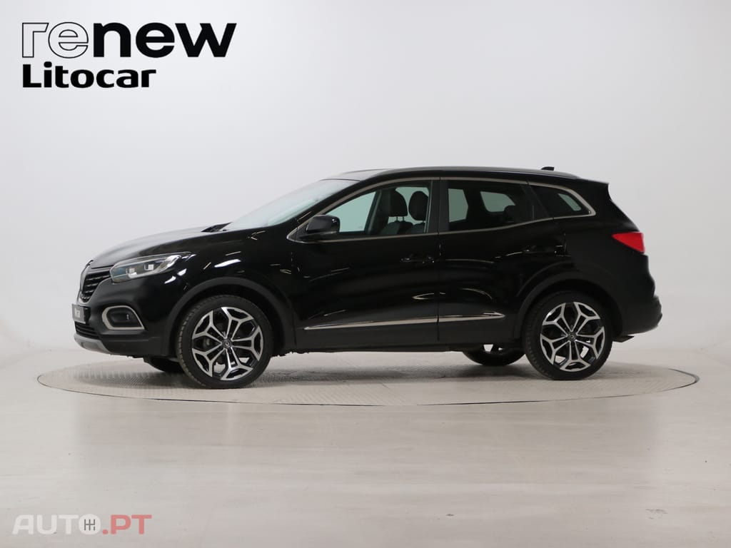 Renault Kadjar Renault Kadjar 1.5 Black Edition Blue dCi