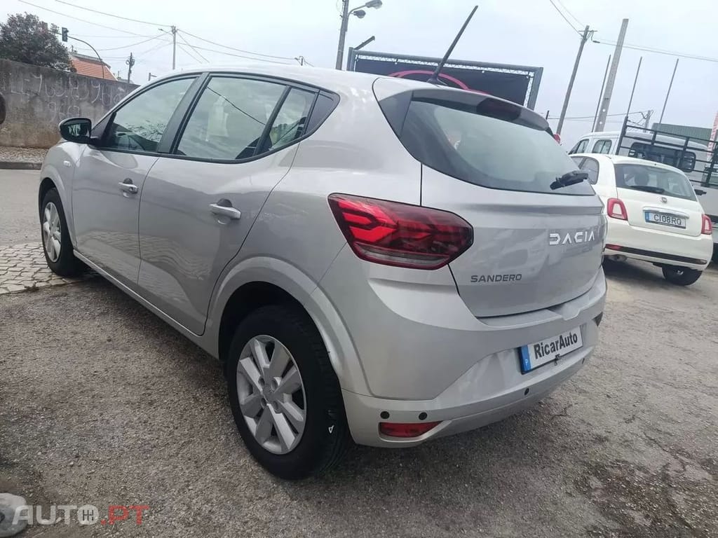 Dacia Sandero 1.0 ECO-G Expression Bi-Fuel