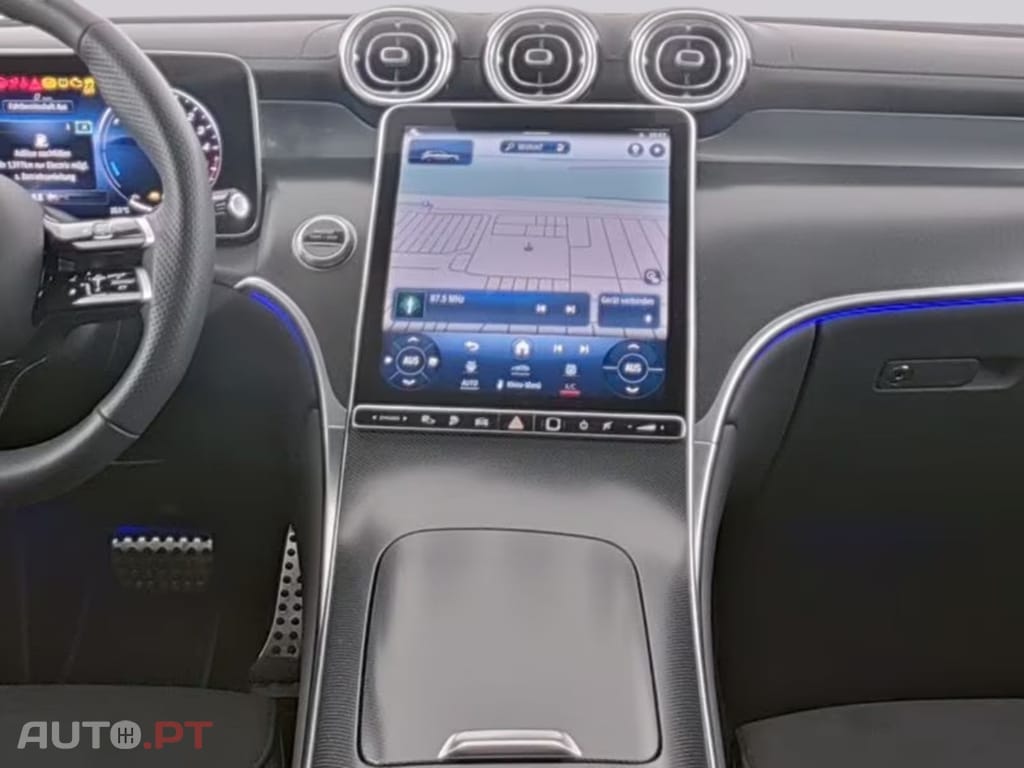 Mercedes-Benz GLC 300 de 4M AMG-Sport 