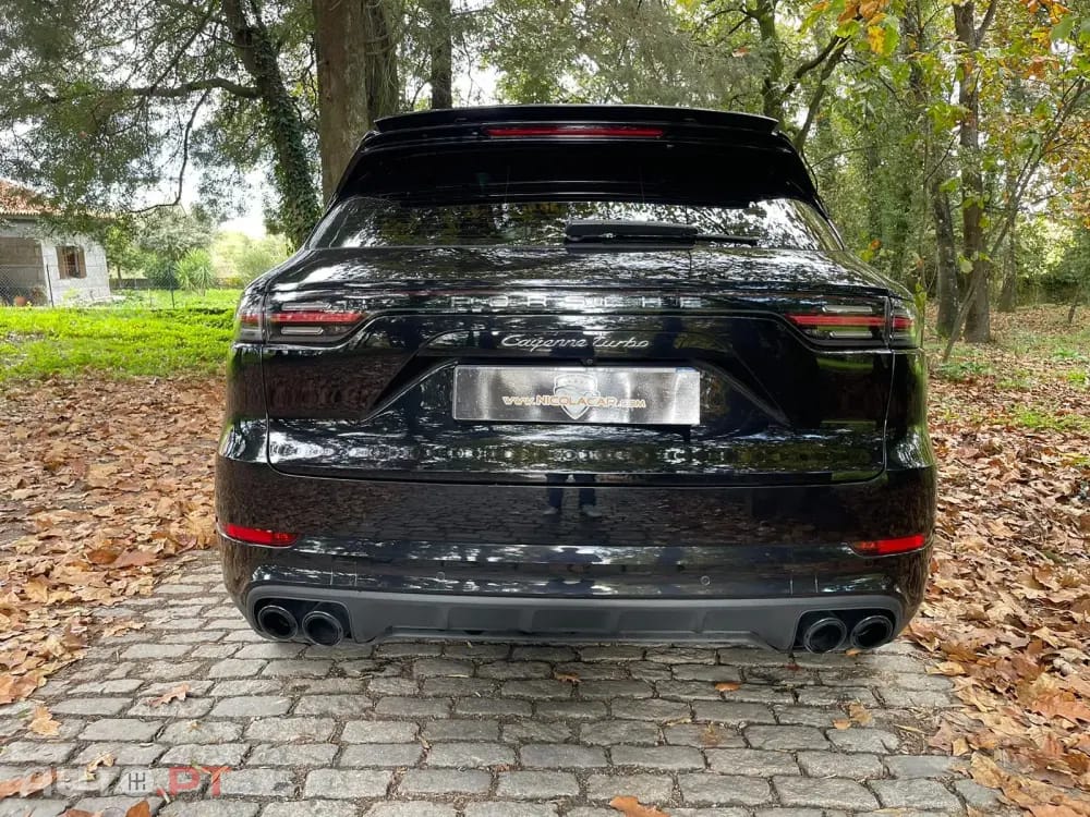 Porsche Cayenne Turbo
