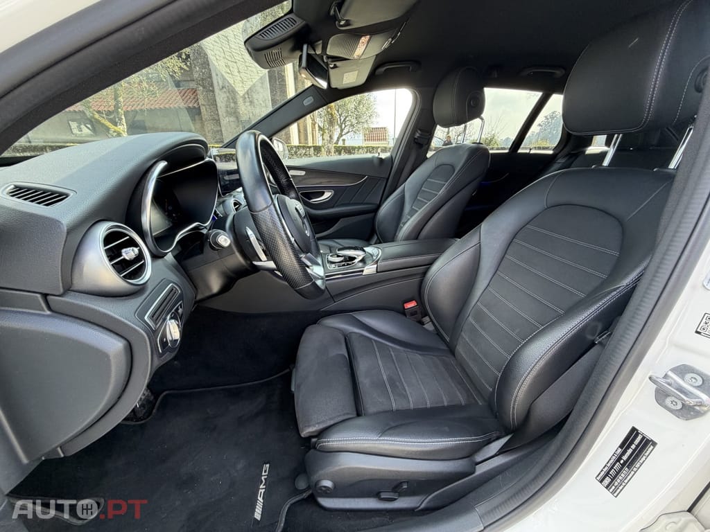 Mercedes-Benz C 300 de T 9G-TRONIC AMG Line