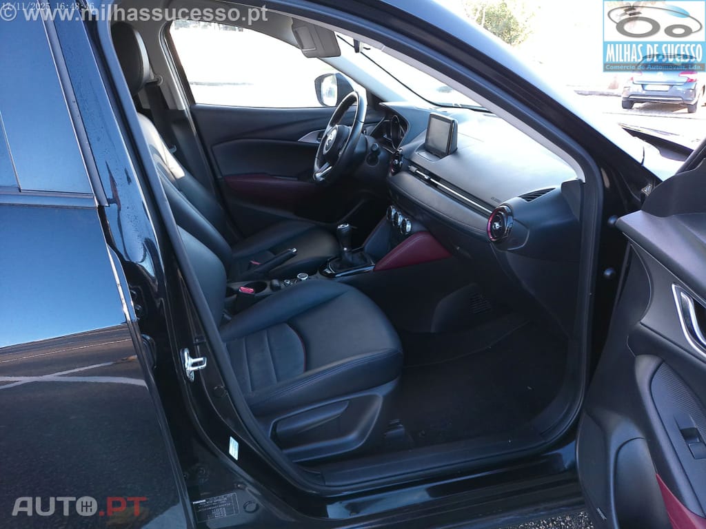 Mazda CX-3 1.5 Skyactiv-D Excellence NAVI