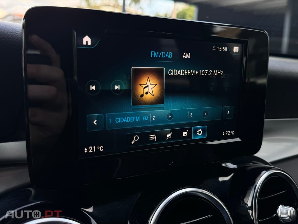 Mercedes-Benz GLC 300 de Coupé 4Matic