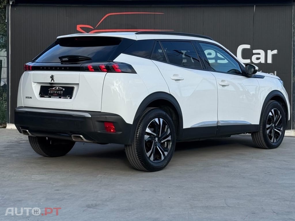 Peugeot 2008 1.2 PureTech GT Line EAT8