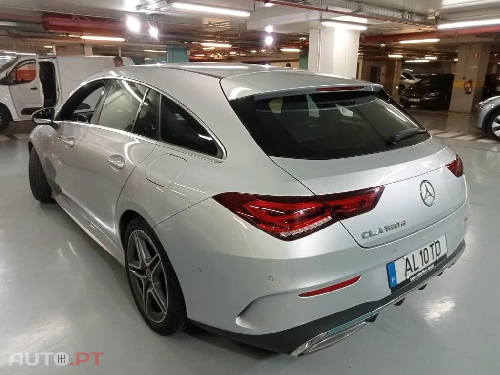 Mercedes-Benz CLA 180 d Shooting Brake Style Aut.