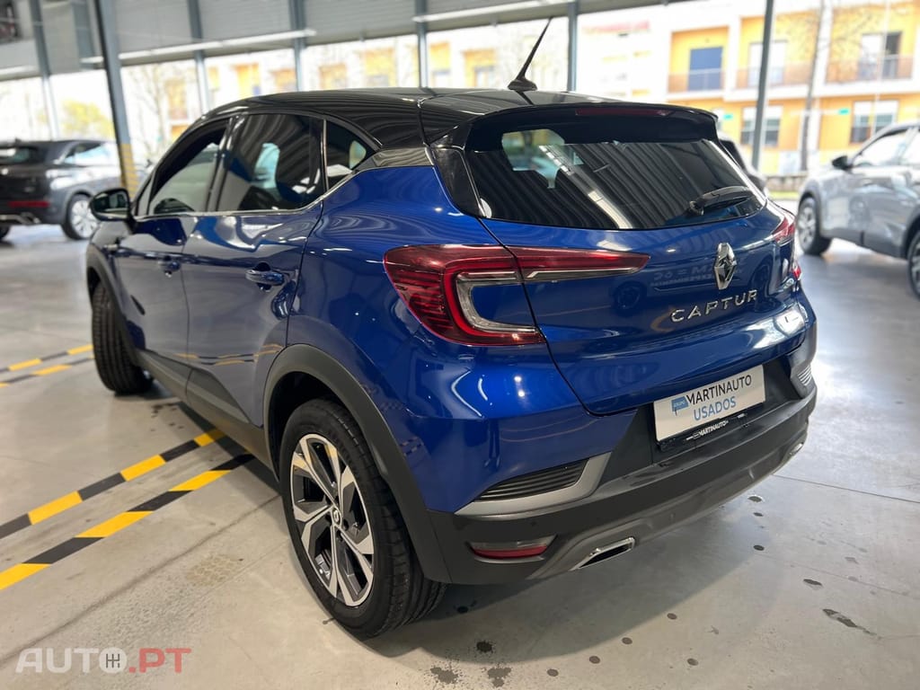 Renault Captur 1.0 TCe RS Line