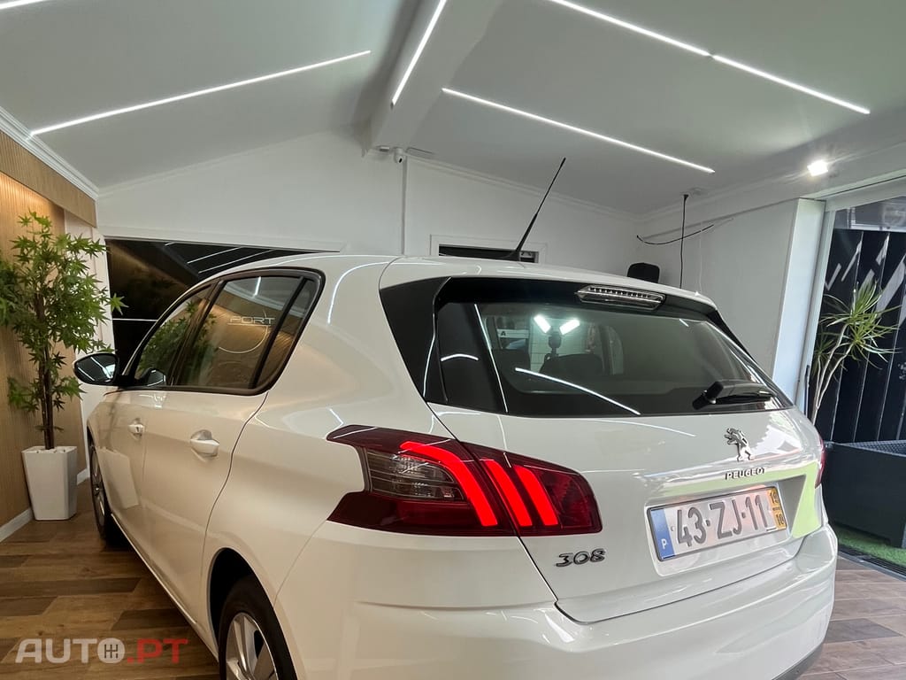 Peugeot 308 1.5 BlueHDi Active Pack